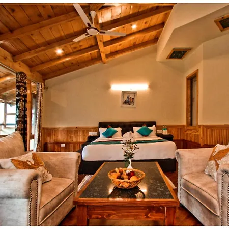 Manali Hotel T H E - B D - R E S O R T - Free Parking - Jungle Safari And Restaurant Facilities -Luxury & Spacious Room - Best Premium Hotel In Manali-2