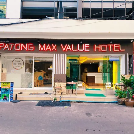 Patong Max Value Hotel-3
