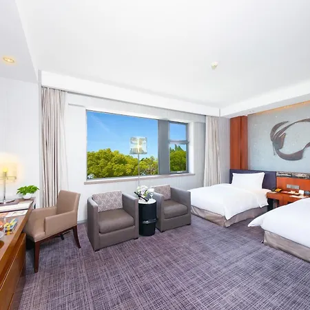 Shanghai Zhangjiang Parkyard Hotel-2
