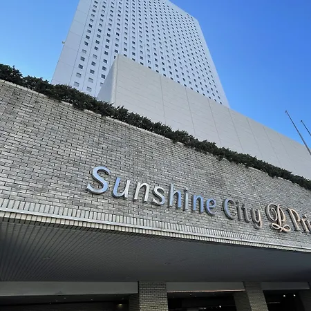 Sunshine City Prince Hotel Ikebukuro Tokyo-2