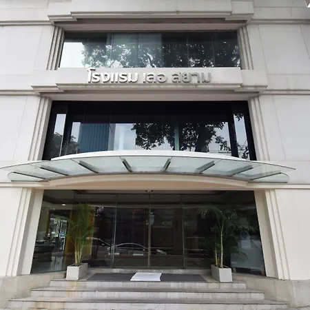 Le Siam Hotel Silom Bangkok By Pcl-3