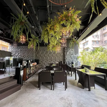 Lan Kwai Fong Hotel - Kau U Fong-3