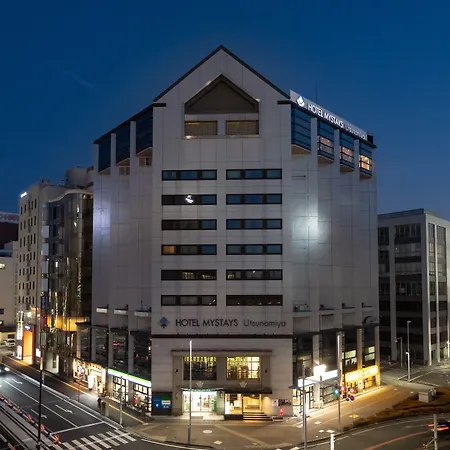 Hotel Mystays Utsunomiya-3