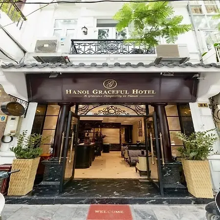 Bay Luxury - Hanoi Graceful Hotel 21 Hang Phen-2
