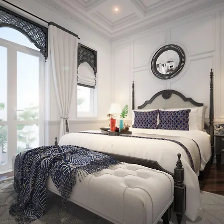 Bay Luxury - Hanoi Graceful Hotel 21 Hang Phen-3