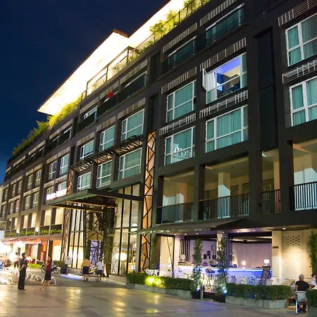 Aya Boutique Hotel Pattaya - Sha Plus-2