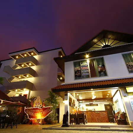 Aonang Sunset Hotel - Sha Extra Plus-3