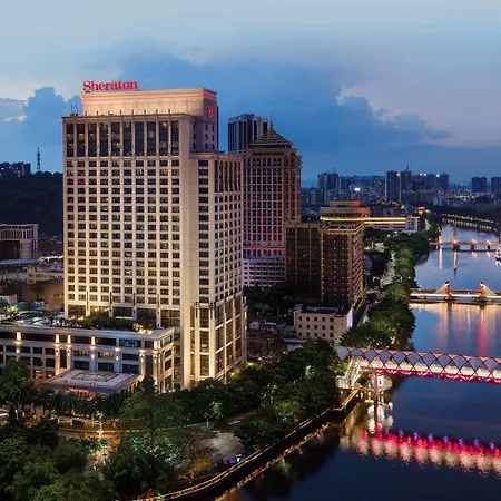 Sheraton Zhongshan Hotel-3