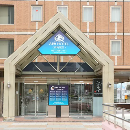 Apa Hotel Takasaki Ekimae-2