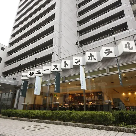 Shin-Osaka Sunny Stone Hotel-2