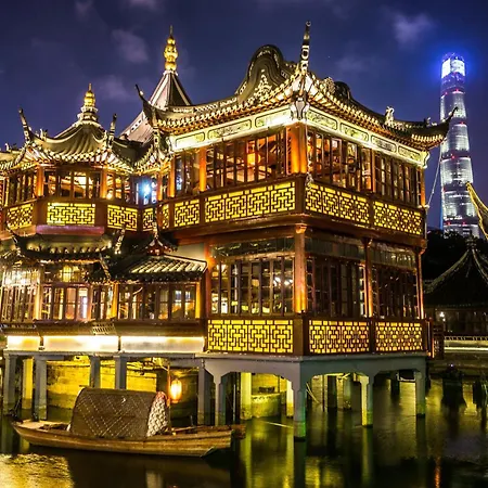 Intercontinental Shanghai Pudong By Ihg-2