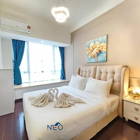 R&F Princess Cove Ciq Premium Sea & City View Suites By Neo-2