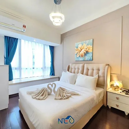 R&F Princess Cove Ciq Premium Sea & City View Suites By Neo-3