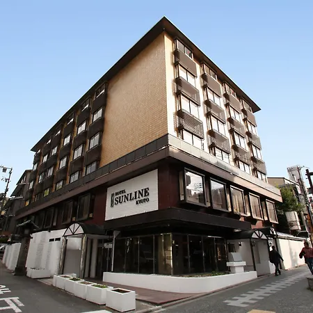 Hotel Sunline Kyoto Gion Shijo-3