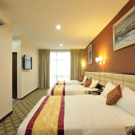 Hallmark Regency Hotel - Johor Bahru-3