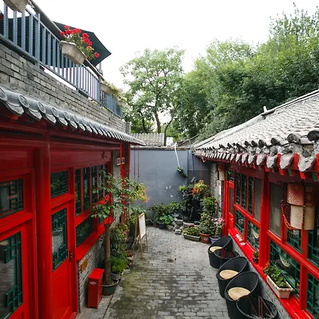 Beijing 161 Lama Temple Courtyard Hotel-3