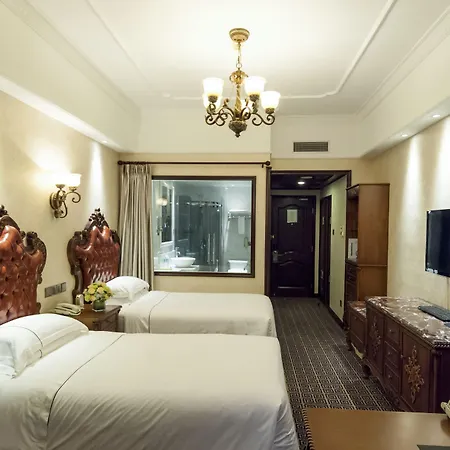 Grand Regency Hotel Qingdao-3
