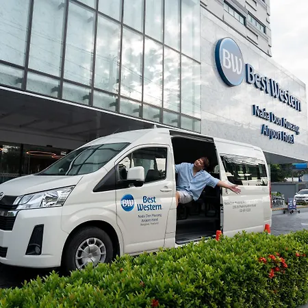 Best Western Nada Don Mueang Airport Hotel-3