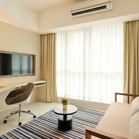 Oasia Suites Kuala Lumpur By Far East Hospitality-3