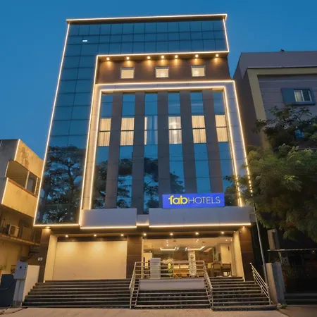 Fabhotel Rk Residency - Nr S R Nagar Metro Station, Ameerpet-2