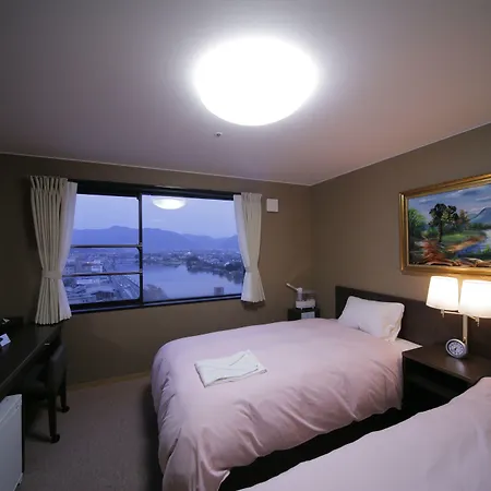 Hagi Royal Intelligent Hotel-3