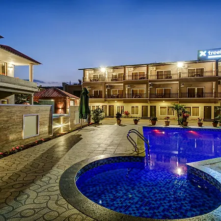 Treebo Jp Cottage With Swimming Pool-2