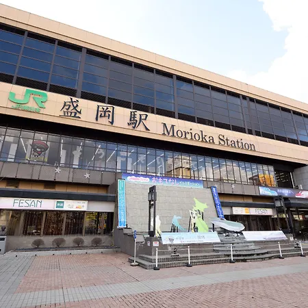 Morioka New City Hotel-3