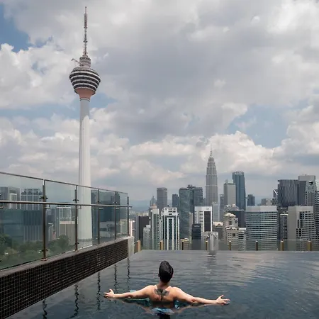 Ceylonz Suites Klcc Rooftop Infinity Pool Kl Tower View-3