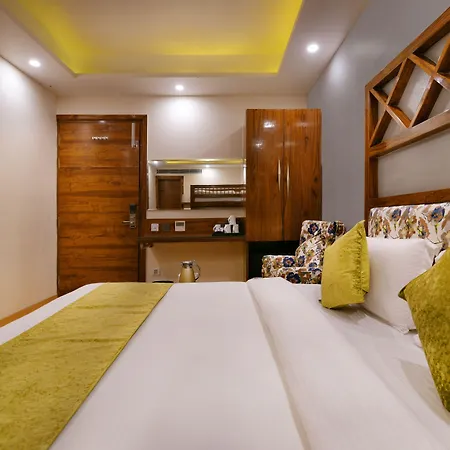 Hotel Blue Pearl New Delhi - Free Airport Pick Up-3