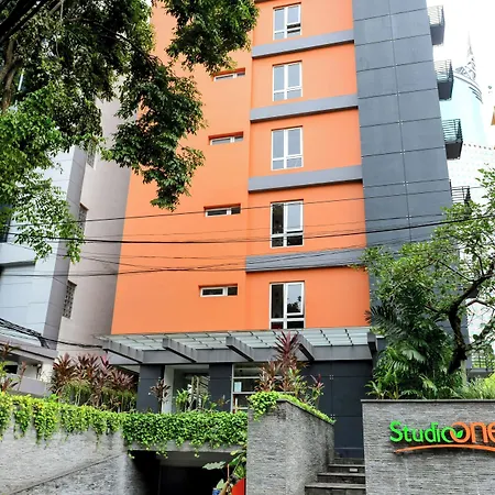 Studio One Thamrin Hotel-3