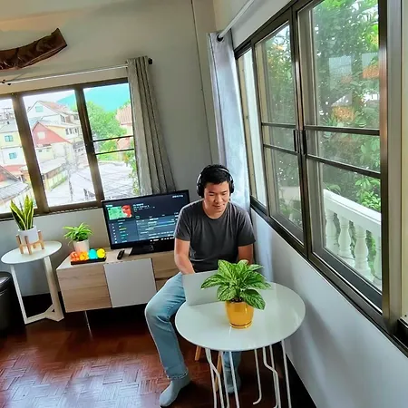 Bed And Terrace Guesthouse Chiang Mai-3