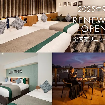 Hotel Mystays Fukuoka Tenjin Minami-3