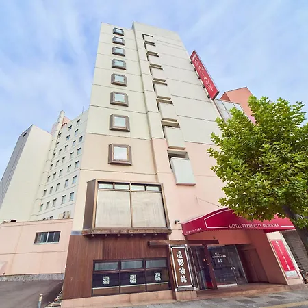 Hotel Pearl City Morioka-3