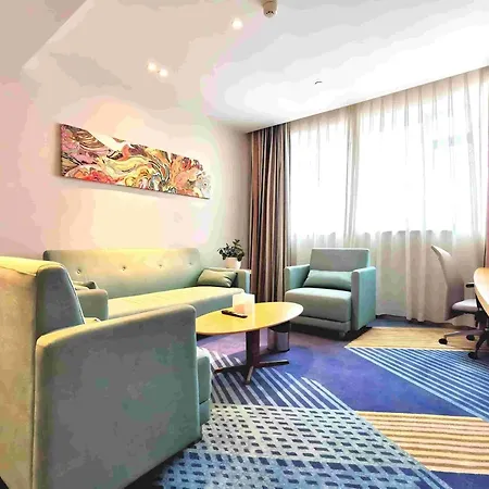 Holiday Inn Express Shanghai Zhenping By Ihg-3
