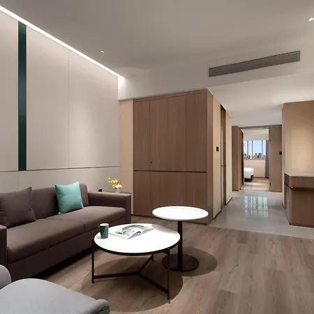 Holiday Inn Express Zhabei Shanghai-3
