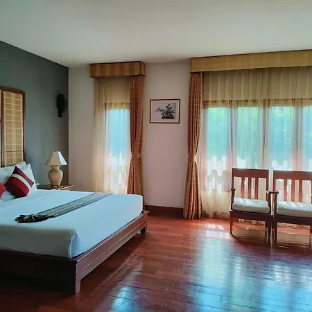 Teak Garden Resort, Chiang Rai-3