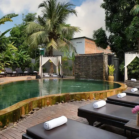 Central Indochine D'Angkor Hotel-2