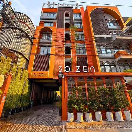 So Zen Hotel Silom Bangkok-2