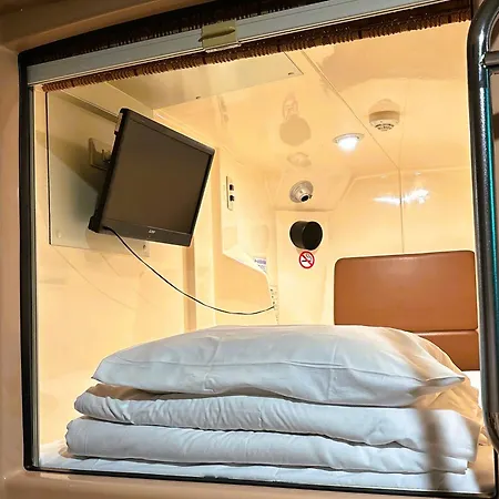 Capsule&Spa Grand Sauna Shinsaibashi-3