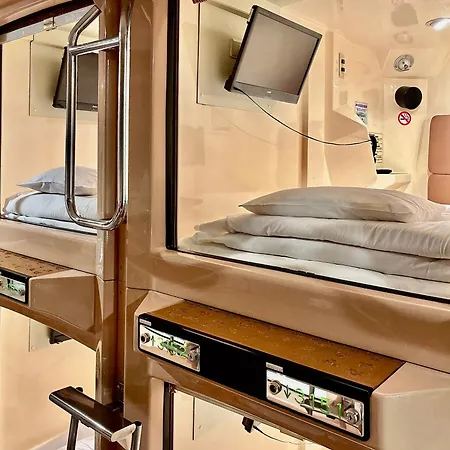 Capsule&Spa Grand Sauna Shinsaibashi-2