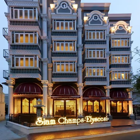 Siam Champs Elyseesi Unique Hotel-2