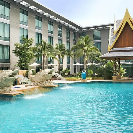 Hyatt Regency Bangkok Suvarnabhumi Airport-2
