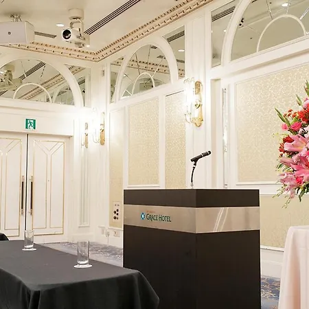 Shin Yokohama Grace Hotel-3