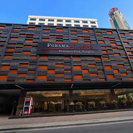 Furamaxclusive Pratunam Park Hotel-3