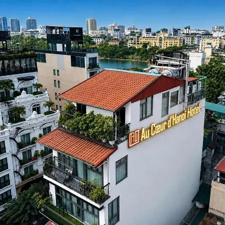 Au Coeur D'Hanoi Boutique Hotel-2
