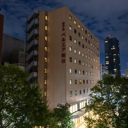 Hotel Bel Air Sendai-3