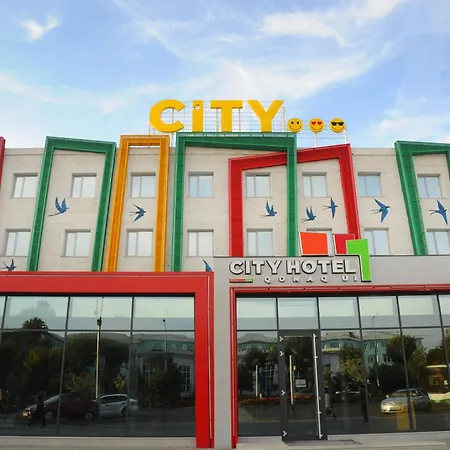 City Hotel Shymkent-2