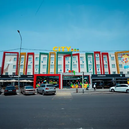 City Hotel Shymkent-3