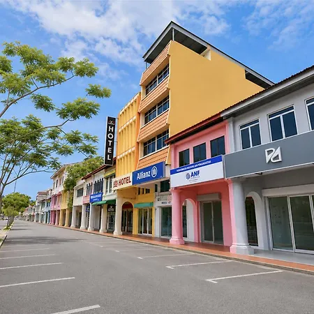 Collection O Near Taiping Mall Formerly Axis Hotel-3