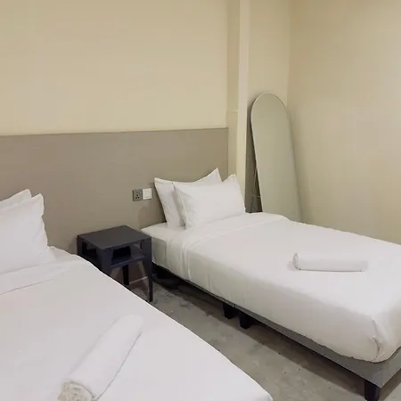 Hexa Hotel & Backpackers Capsules Bukit Bintang-2